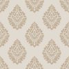 Vector damask seamless pattern background. Classical luxury old fashioned damask ornament, royal victorian seamless texture for wallpapers, textile, wrapping. Exquisite floral baroque template.